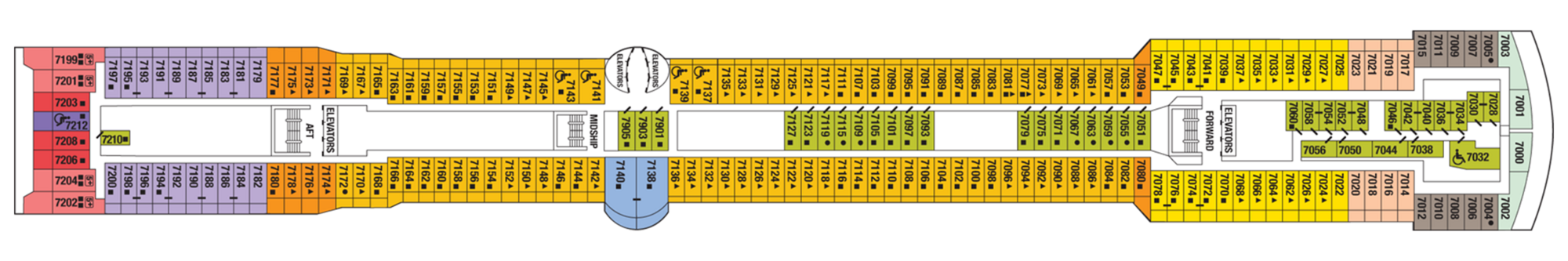 Deck 7 plan